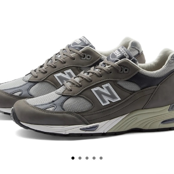 New Balance 991 Mesh Sneakers - Picture 6 of 12